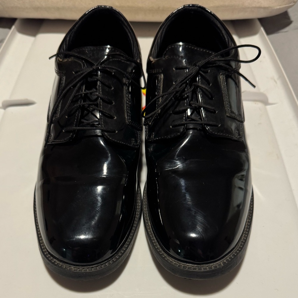 Galls size 11.5 men’s polished black dress
Shoes